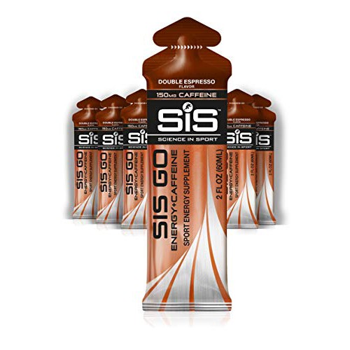 SIS Energy Gel + Caffeine Double Espresso Flavor 